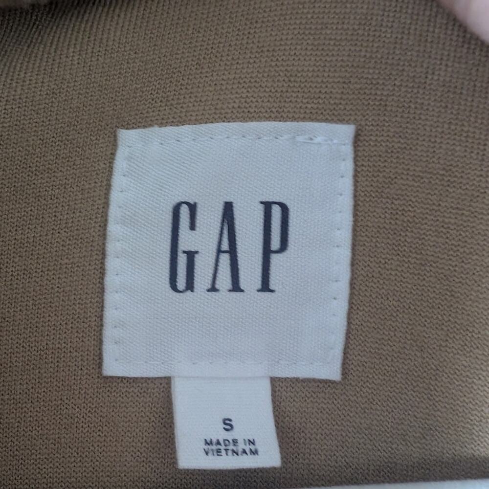 GAP Sherpa Jacket Full Zip Coat - Picture 3 of 5
